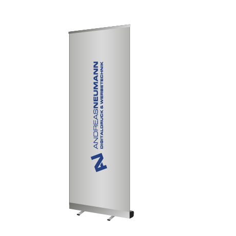 Roll-Up | B 120 cm x H 200 cm | einseitig bedruckt