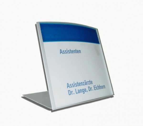 Tischaufsteller | System Zenit | DIN A4 quer Tischaufsteller | System Zenit | DIN A4 quer