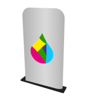 Vorschau: Aufsteller ZIPP | B 60 cm x H 238 cm | bedruckt Vorschau: Aufsteller ZIPP | B 60 cm x H 238 cm | bedruckt