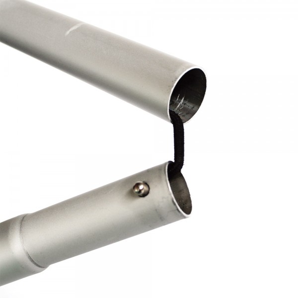 Aufsteller ZIPP | B 60 cm x H 238 cm | bedruckt