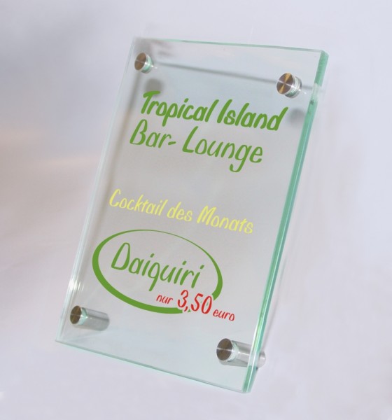 Tischaufsteller | System Seeshaupt | DIN A6 hoch Tischaufsteller | System Seeshaupt | DIN A6 hoch