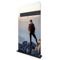 Vorschau: Aufsteller ZIPP | B 60 cm x H 238 cm | bedruckt Vorschau: Aufsteller ZIPP | B 60 cm x H 238 cm | bedruckt